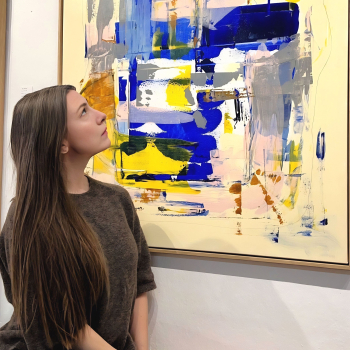 Maleri - Path of Life 100x120 cm.