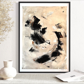 Papirvrk - Holistic 50x70 cm