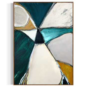 Maleri - Connection 100x140 cm