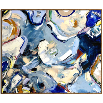 Maleri - New Beginnings 100x120 cm.