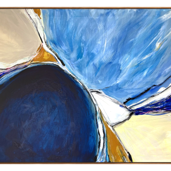 Maleri - Nostalgia 120x150 cm