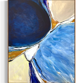 Maleri - Nostalgia 120x150 cm