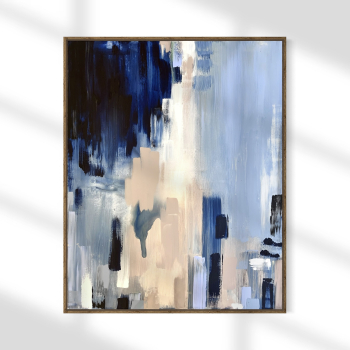 Maleri - Inner Flow 80x100 cm.