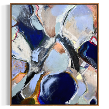 Maleri - A New Chance 60x70 cm