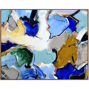 Maleri - Before Bloom 120x150 cm