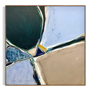 Maleri - Everlight 100x100 cm