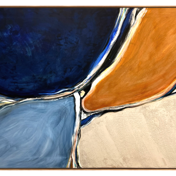 Maleri - Momentum 90x120 cm