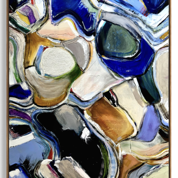 Maleri - The Power Of Will 120x150 cm