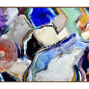 Maleri - Until We Rise 100x150 cm