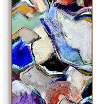 Maleri - Until We Rise 100x150 cm