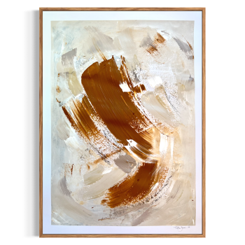 Papirv�rk - Chasing The Light 50x70 cm.