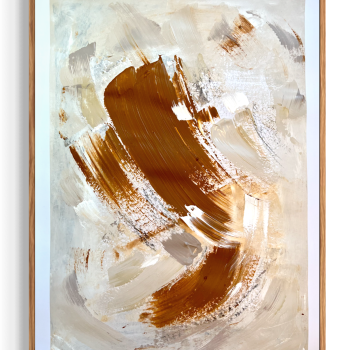 Papirv�rk - Chasing The Light 50x70 cm.