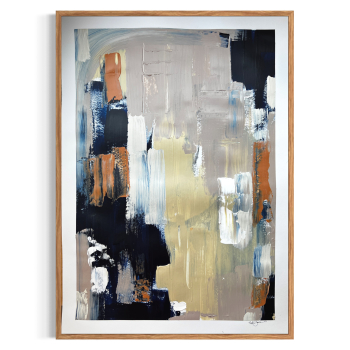 Papirvrk - Over The Edge 50x70 cm.