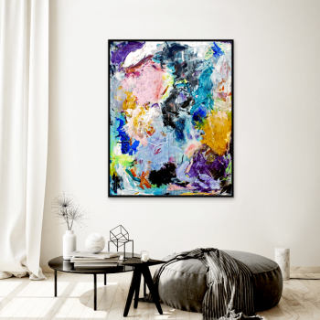 I'm Alive 120x150 cm.