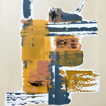 Leap of Faith 70x90 cm.