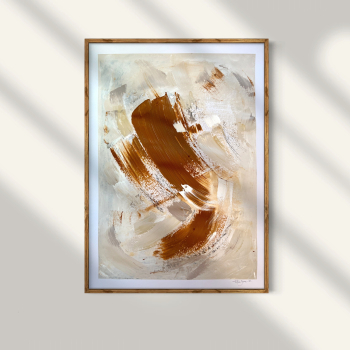 Papirvrk - Chasing The Light 50x70 cm.