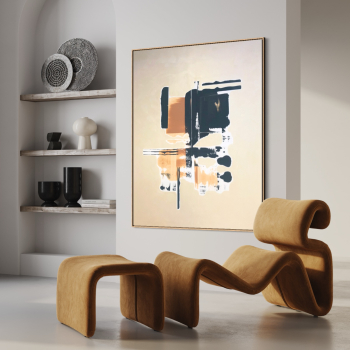 When We Meet 120x150 cm.