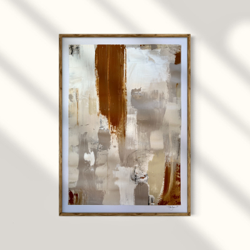 Papirvrk - Source of Light 50x70 cm.