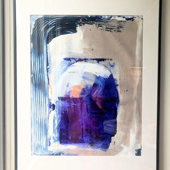 Lrred til ramme - Essentiel 50x70 cm.