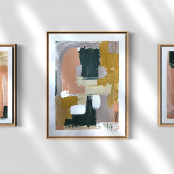 Lrredsvrk - Hope no. 4 - 30x40 cm.