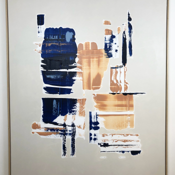 Springtime Stories 120x150 cm.